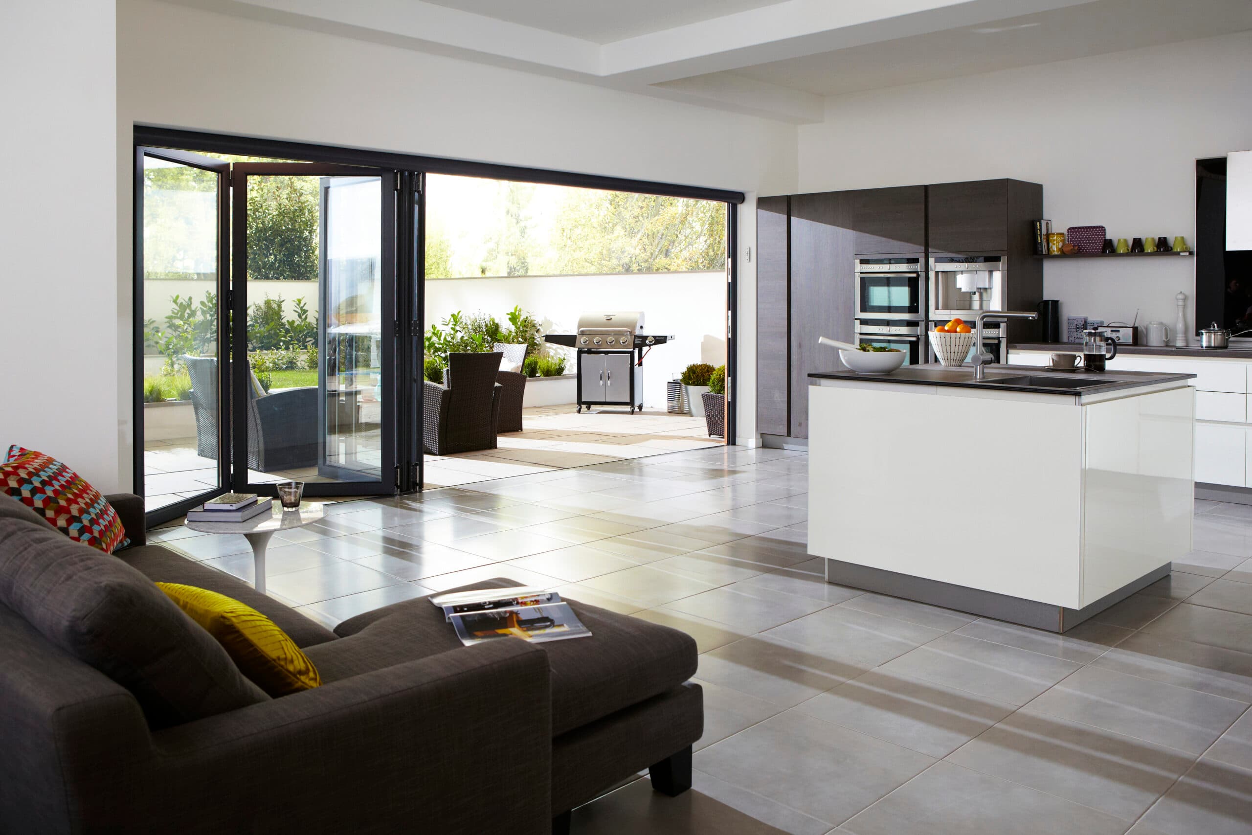 Origin Bifold Doors | Origin Folding Doors | Cherwell Windows