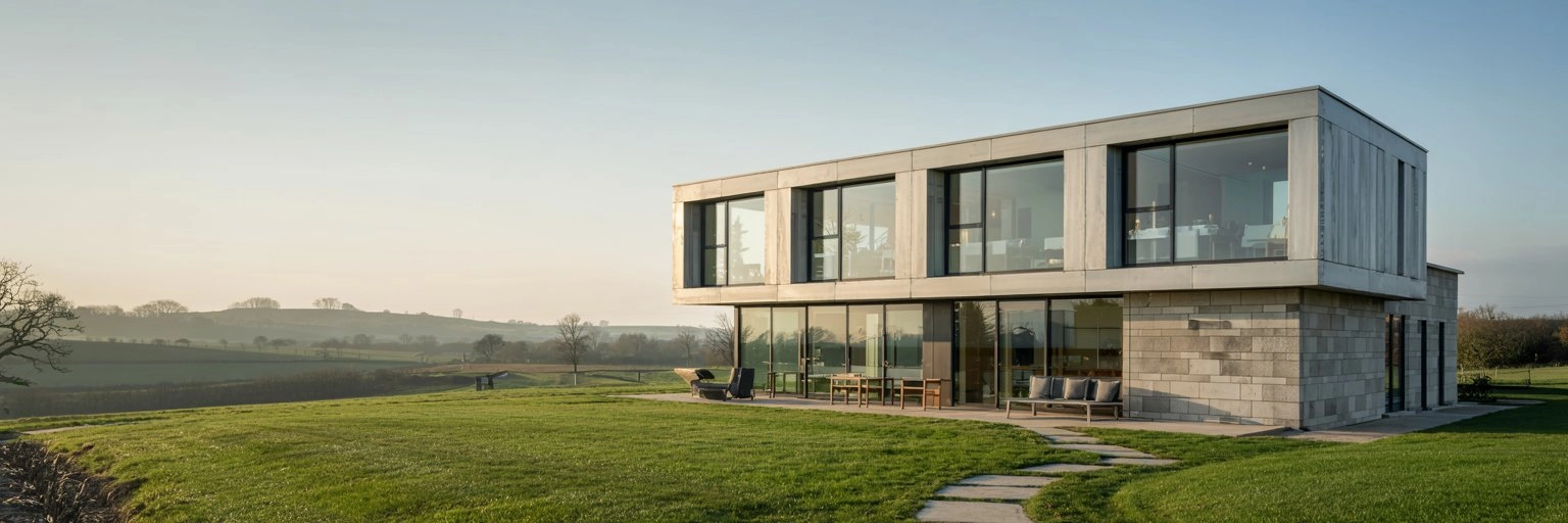 Alu-clad composite windows