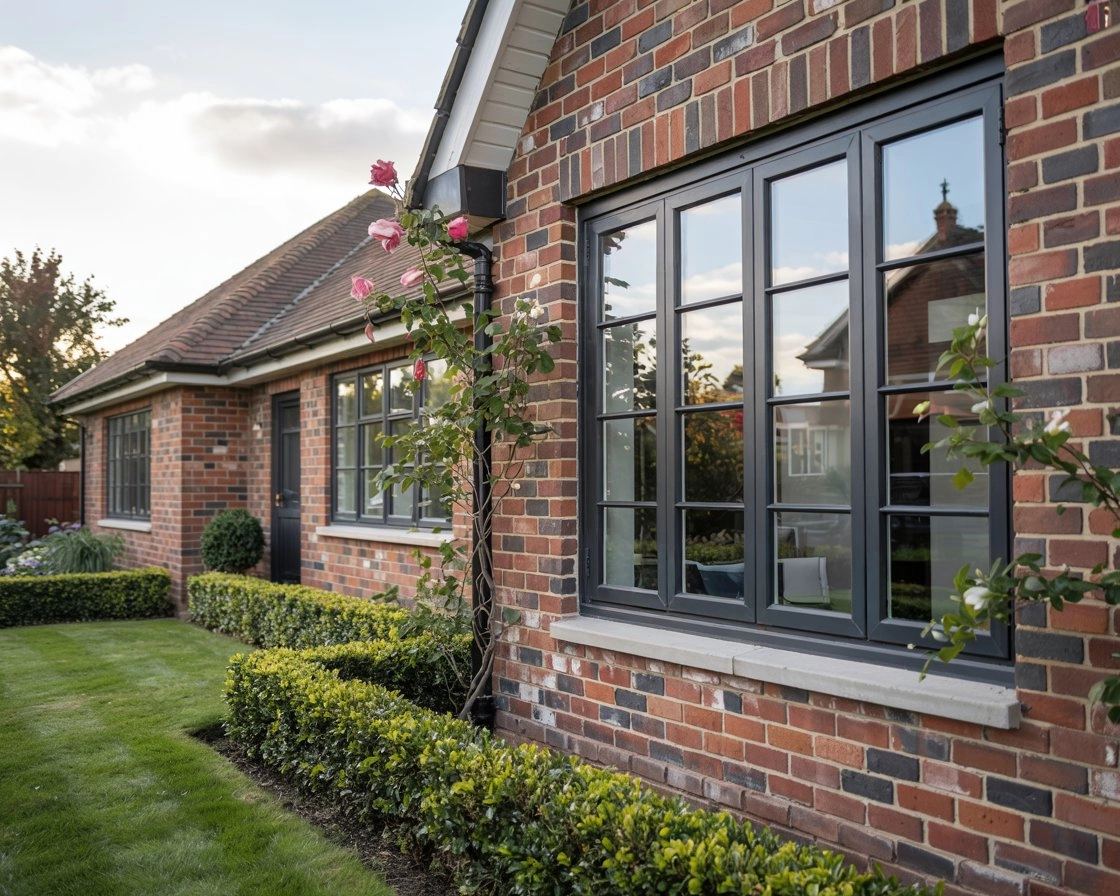 Anthracite Grey Aluminium Window