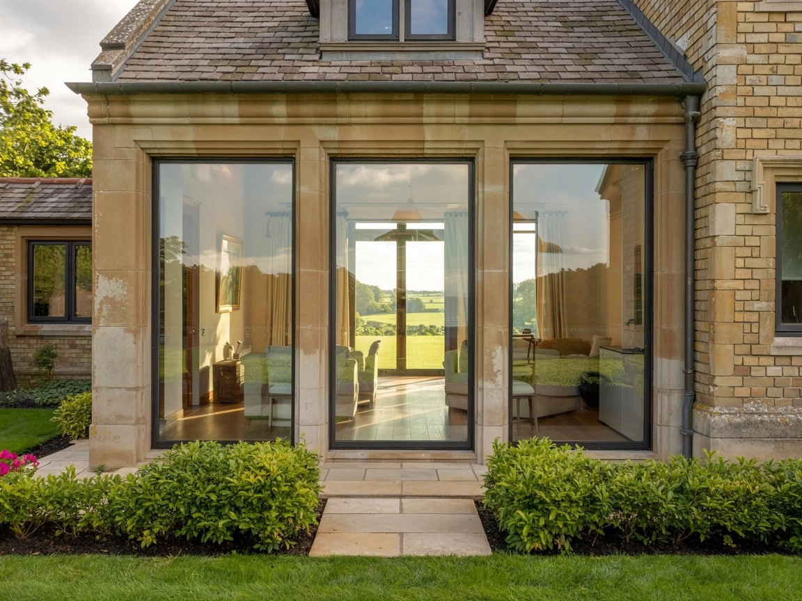 secco steel fixed frames