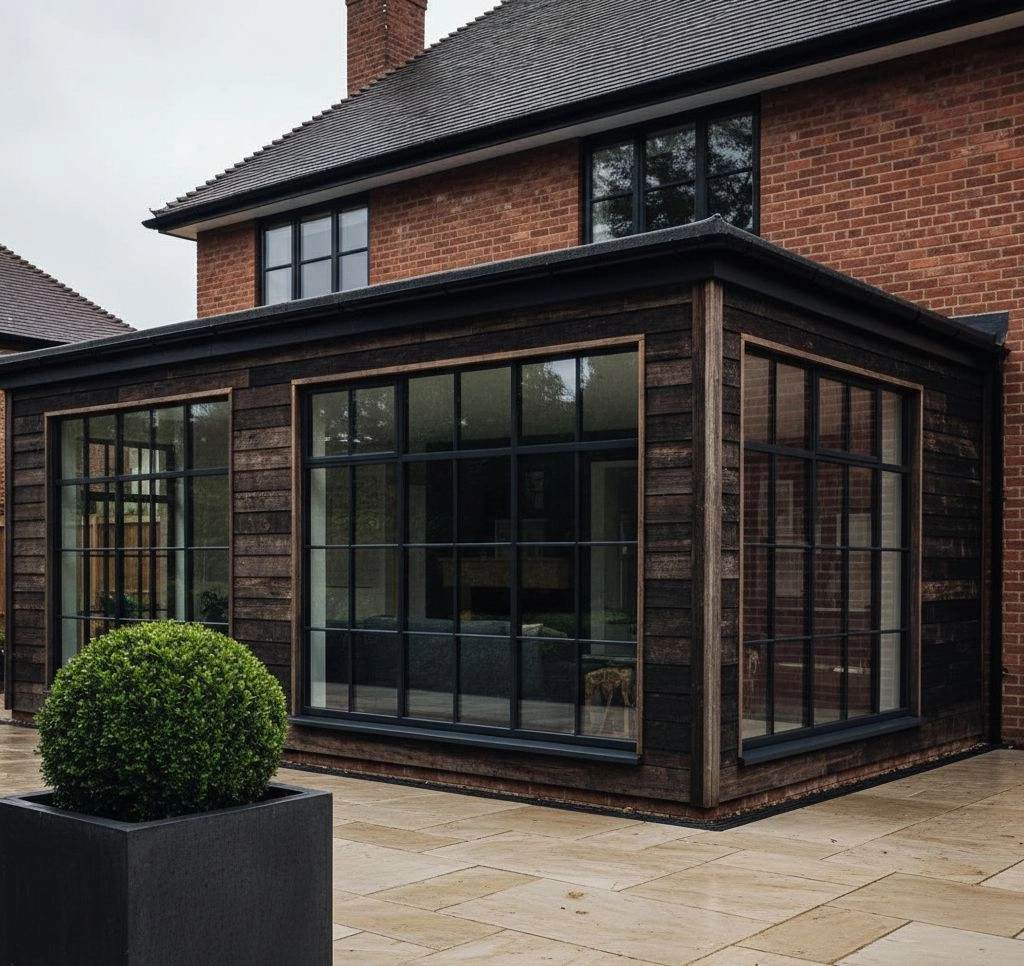 Aluminium Crittall Look