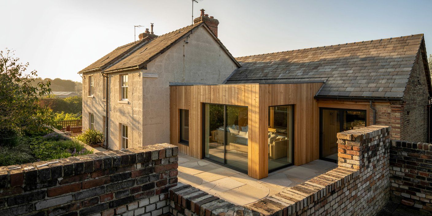 Curated visual reference: Fresh Look at Sustainable Glazing Materials Aluminium Timber Or Composite