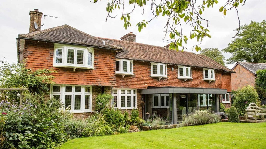 aluminium clad windows UK