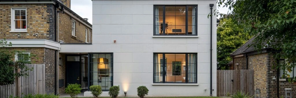 Steel windows and doors