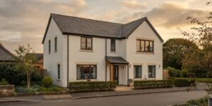 Timber Aluminium Composite Windows UK