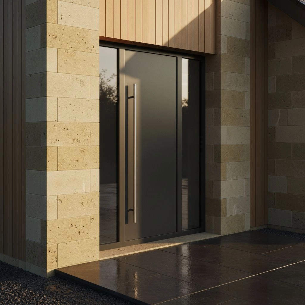 Aluminium Entrance Door